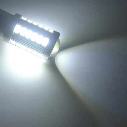 KIT 2 Lampadine LED auto 1156/BA15S P21W 5w 12v Colore Luci bianche di Posizione