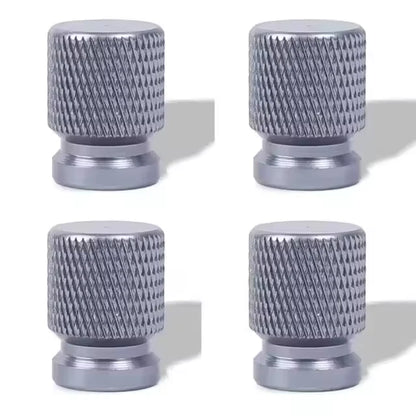 X2 Tappi Valvole Pneumatici Alluminio Leggero e Resistente per Pneumatici 12mm