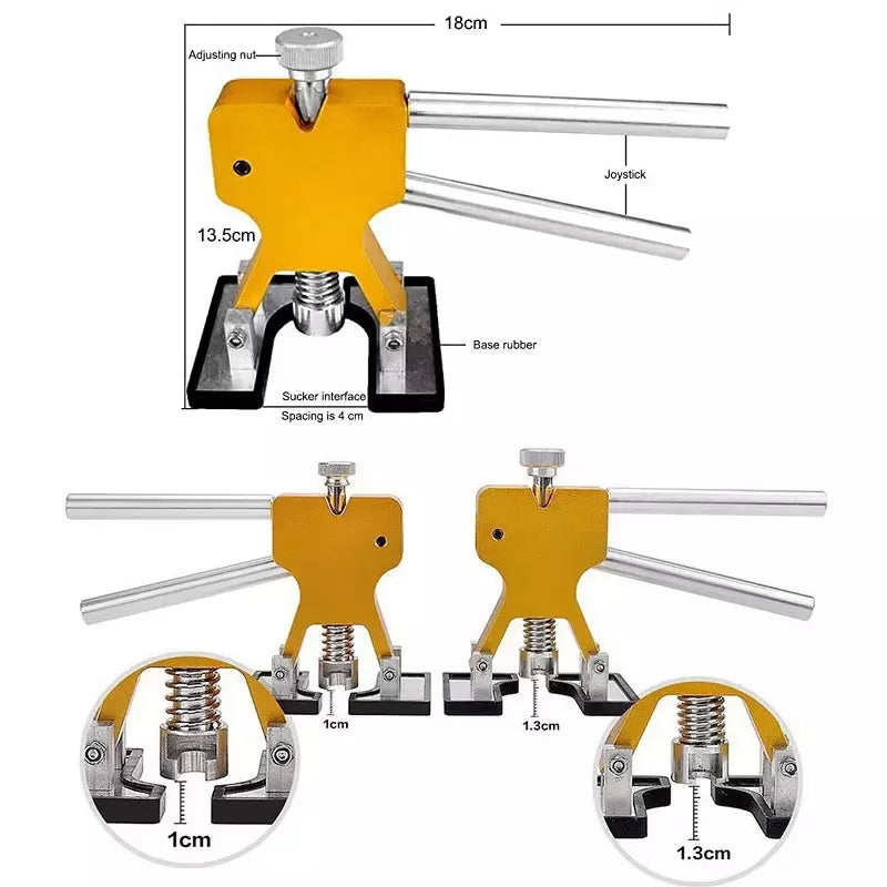 Kit Tirabolli per Carrozzeria, Kit Levabolle per Carrozeria Auto e Moto 37Pcs