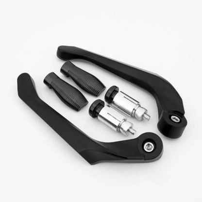 Paraleve Moto/Scooter Nere Universali 22mm per Freno/Frizione in Alluminio CNC