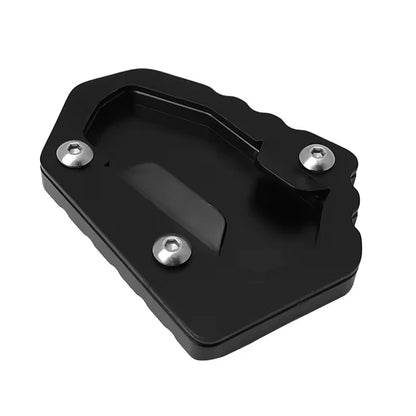 PIASTRA ESTENSIONE CAVALLETTO LATERALE MOTO BMW R1300GS/ADVENTURE 2023/24 NERO