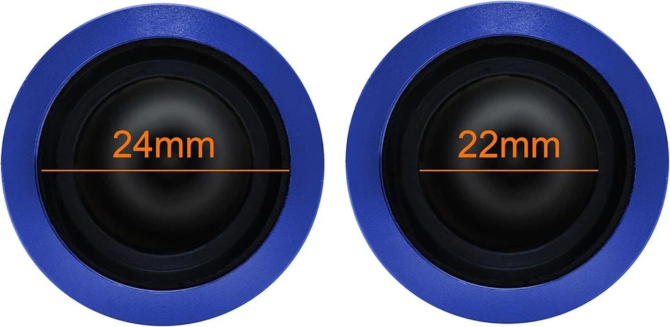 Manopole Manubrio Universali Moto Scooter in Alluminio CNC, 22mm-24mm